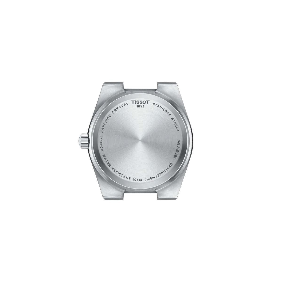 Tissot PRX 35mm T137.210.11.091.00 — detail view