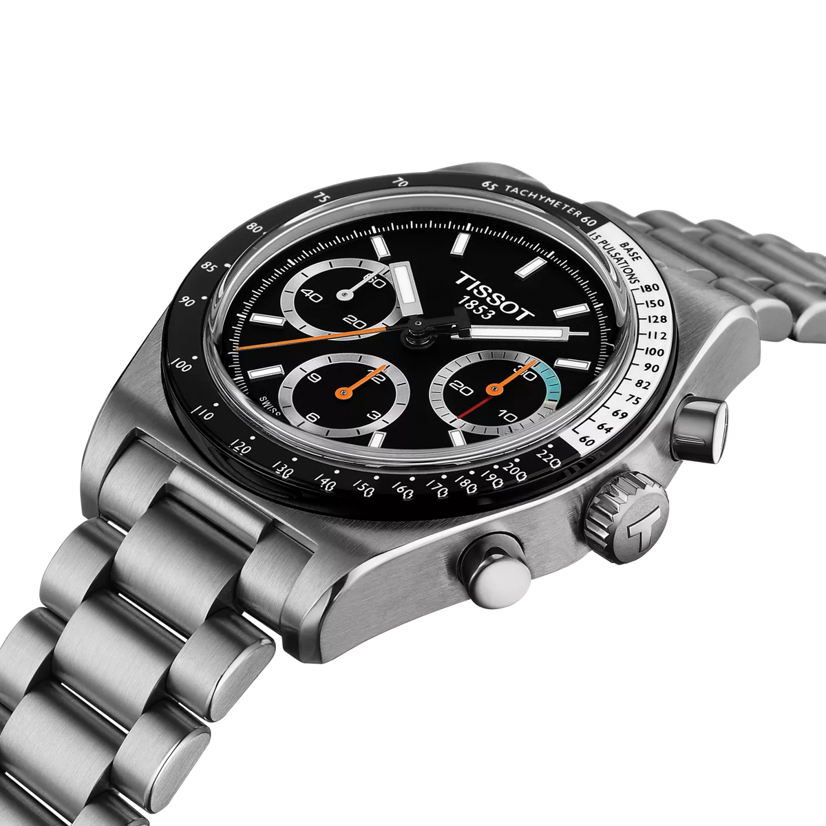 Tissot PR516 41mm T149.459.21.051.00 — detail view