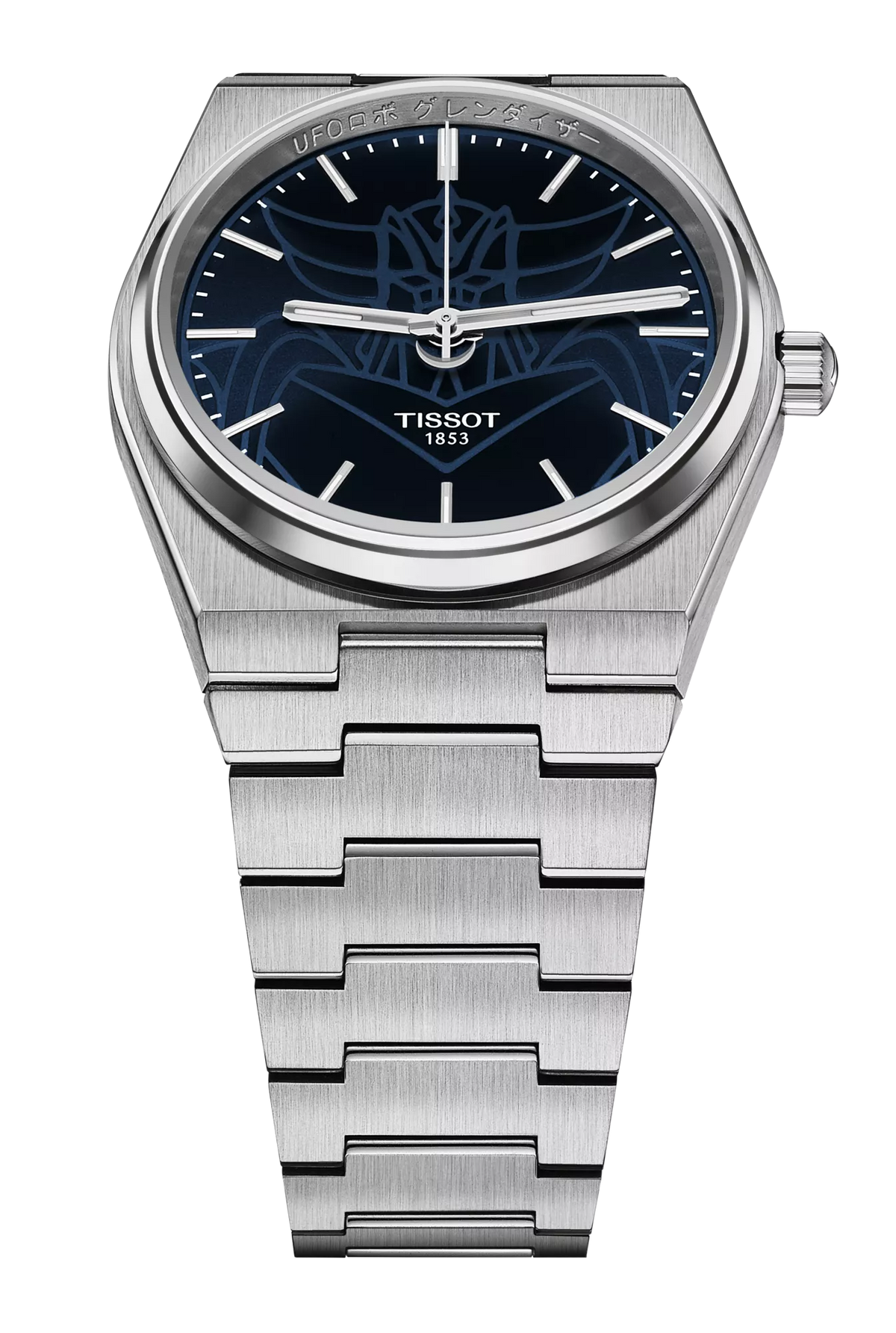 Tissot PRX UFO Robot Grendizer 40mm T137.407.11.041.02 — detail view