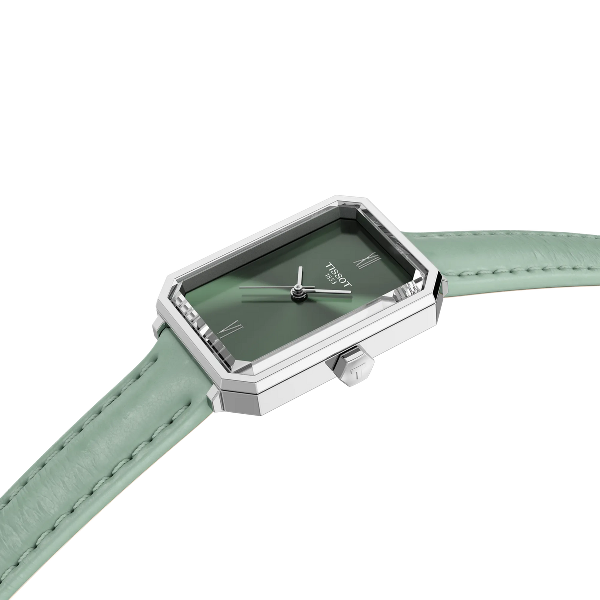 Tissot SRV 30mm T160.110.16.093.00 — detail view