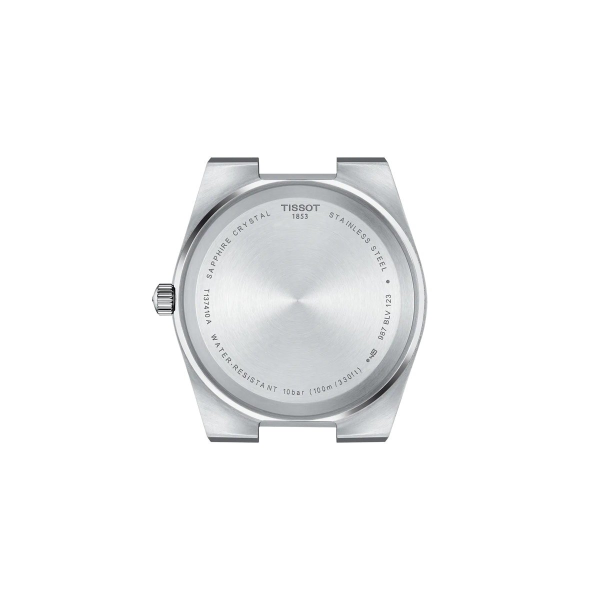Tissot PRX 40mm T137.410.16.041.00 — detail view