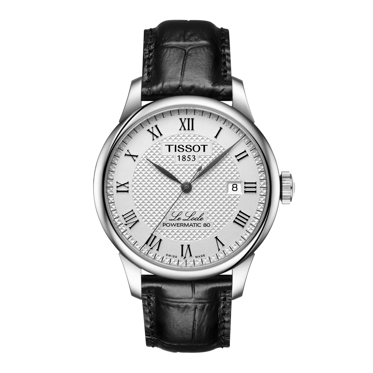 Tissot Le Locle 39.3mm T006.407.16.033.00 — detail view