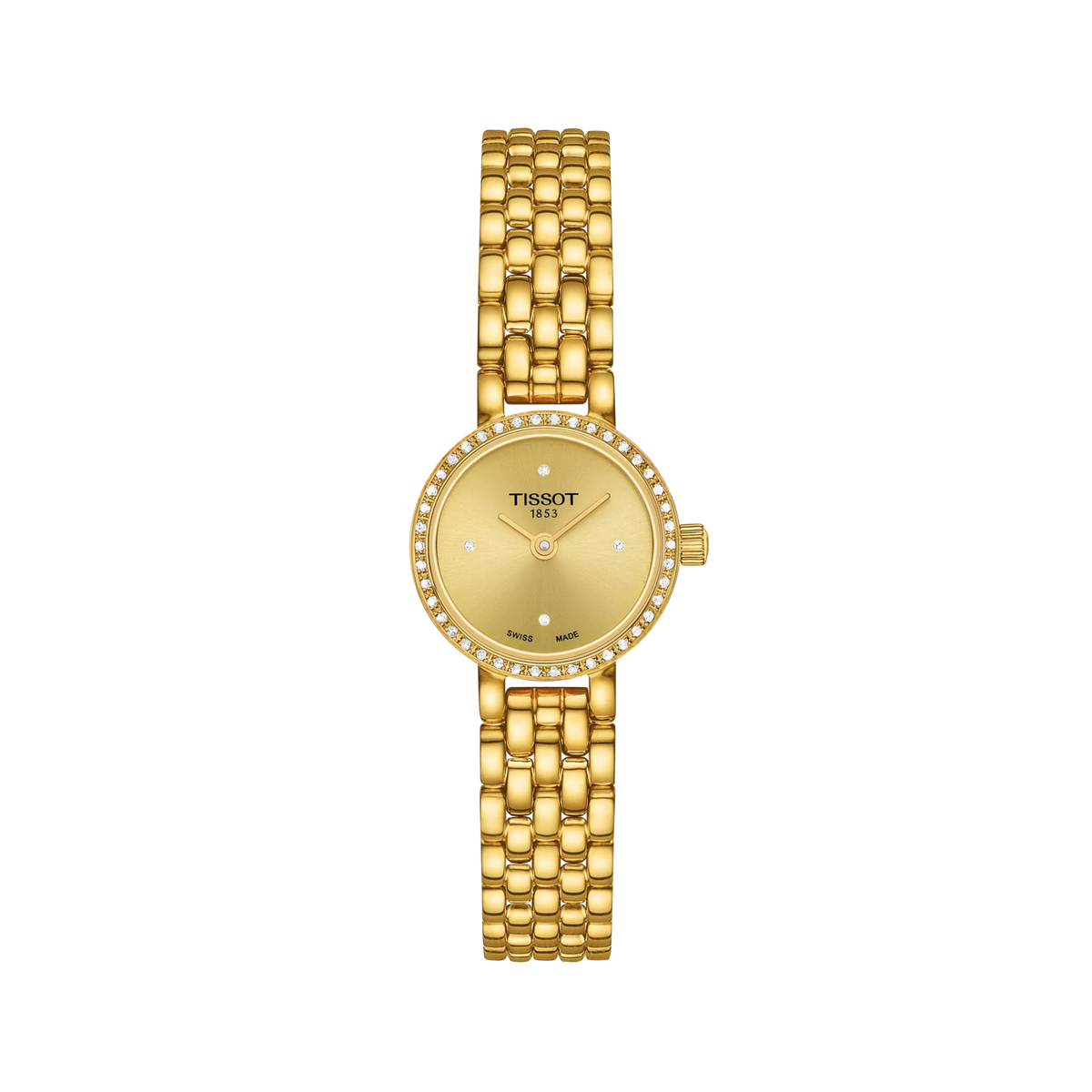 Tissot Lovely Round 19.5mm T140.009.63.026.00 — detail view