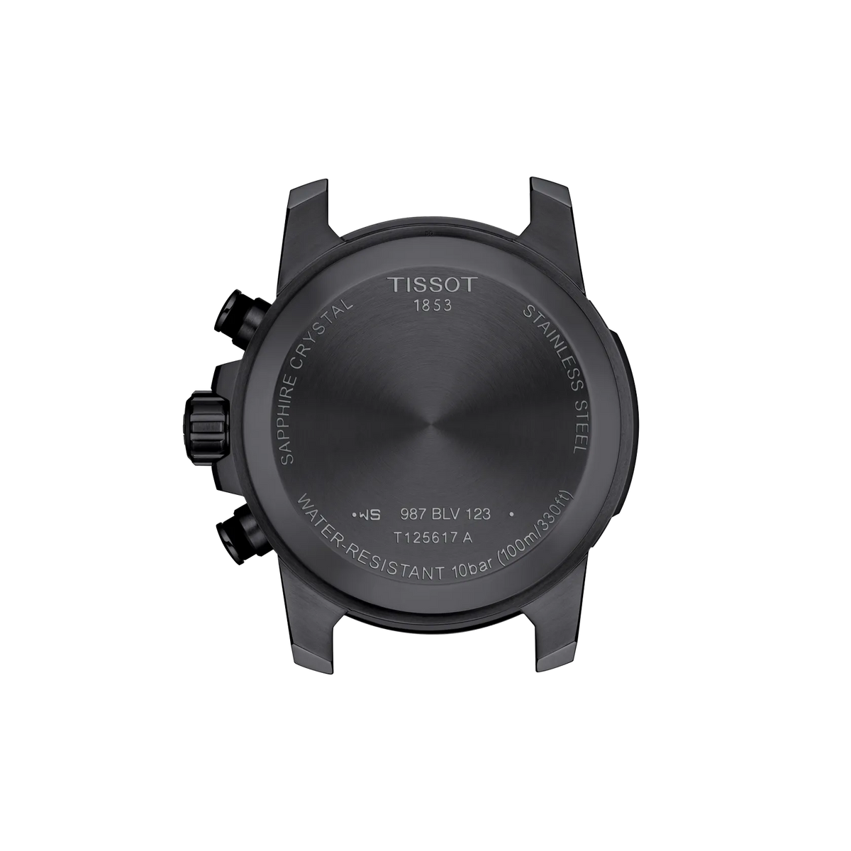 Tissot Supersport Chrono 45.5mm T125.617.36.051.01 — detail view