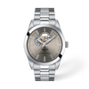 Rhodium dial · Grey bracelet