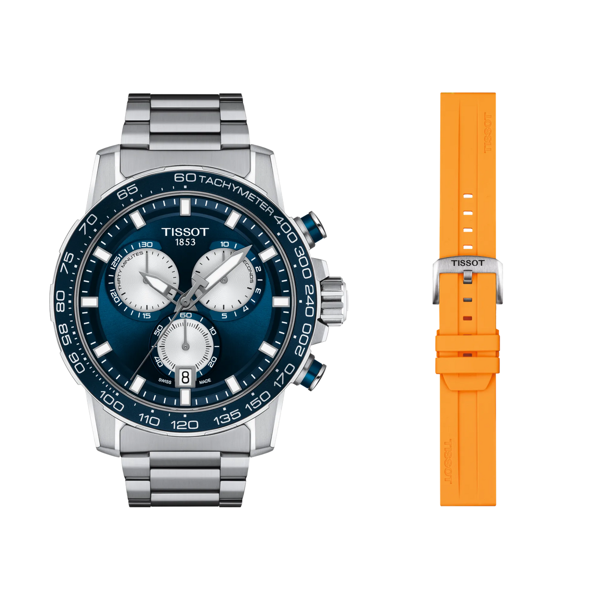 Tissot Supersport New York Knicks NBA 2026 Championship Special Edition T125.617.11.041.01 — detail view