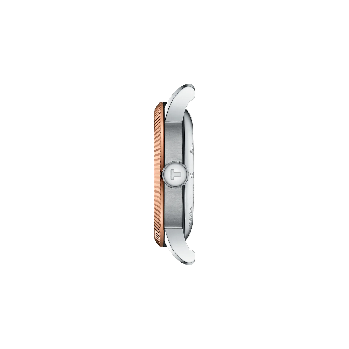 Tissot Le Locle Gold 39.3mm T932.408.41.033.00 — detail view