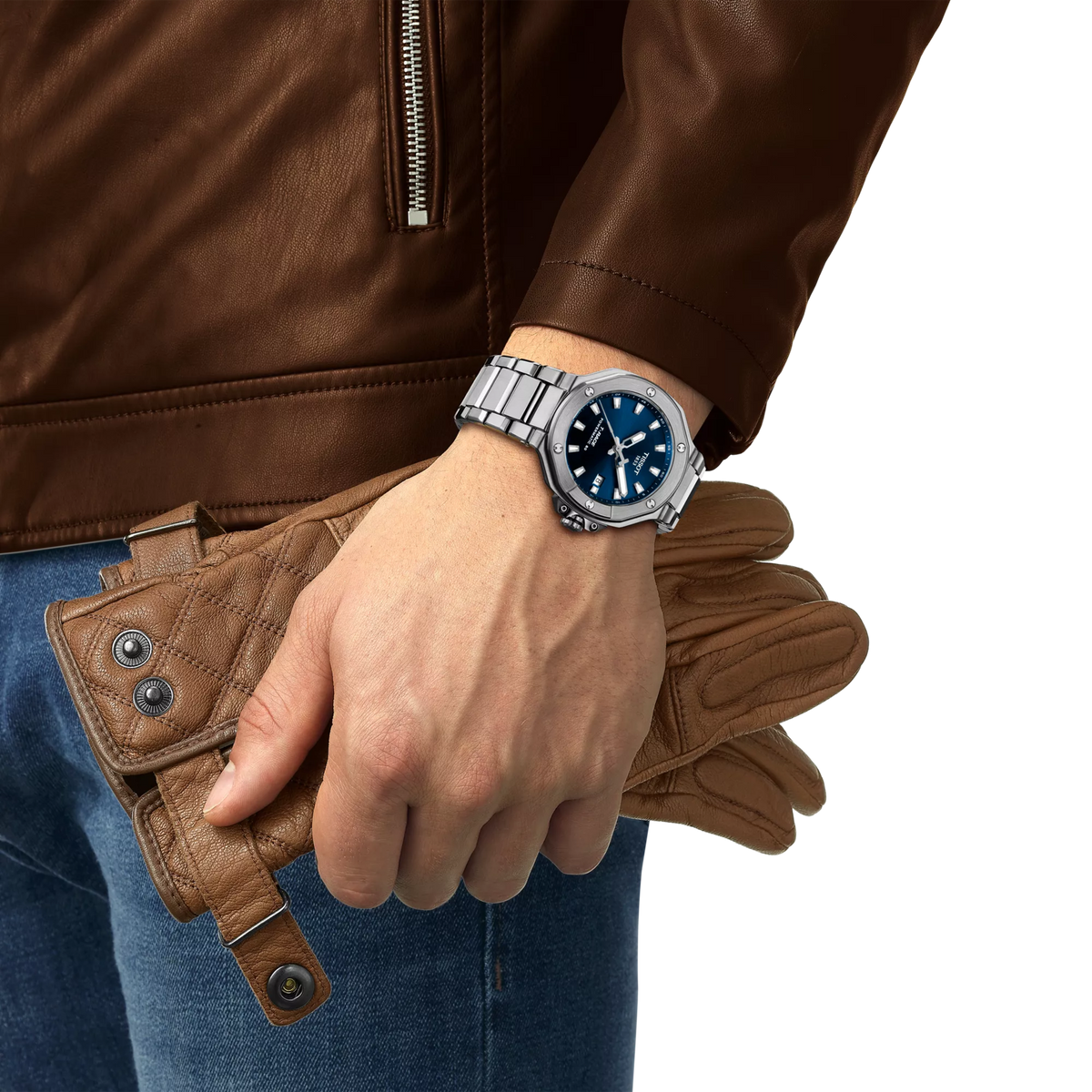 Tissot T-Race 41mm T141.807.11.041.00 — detail view