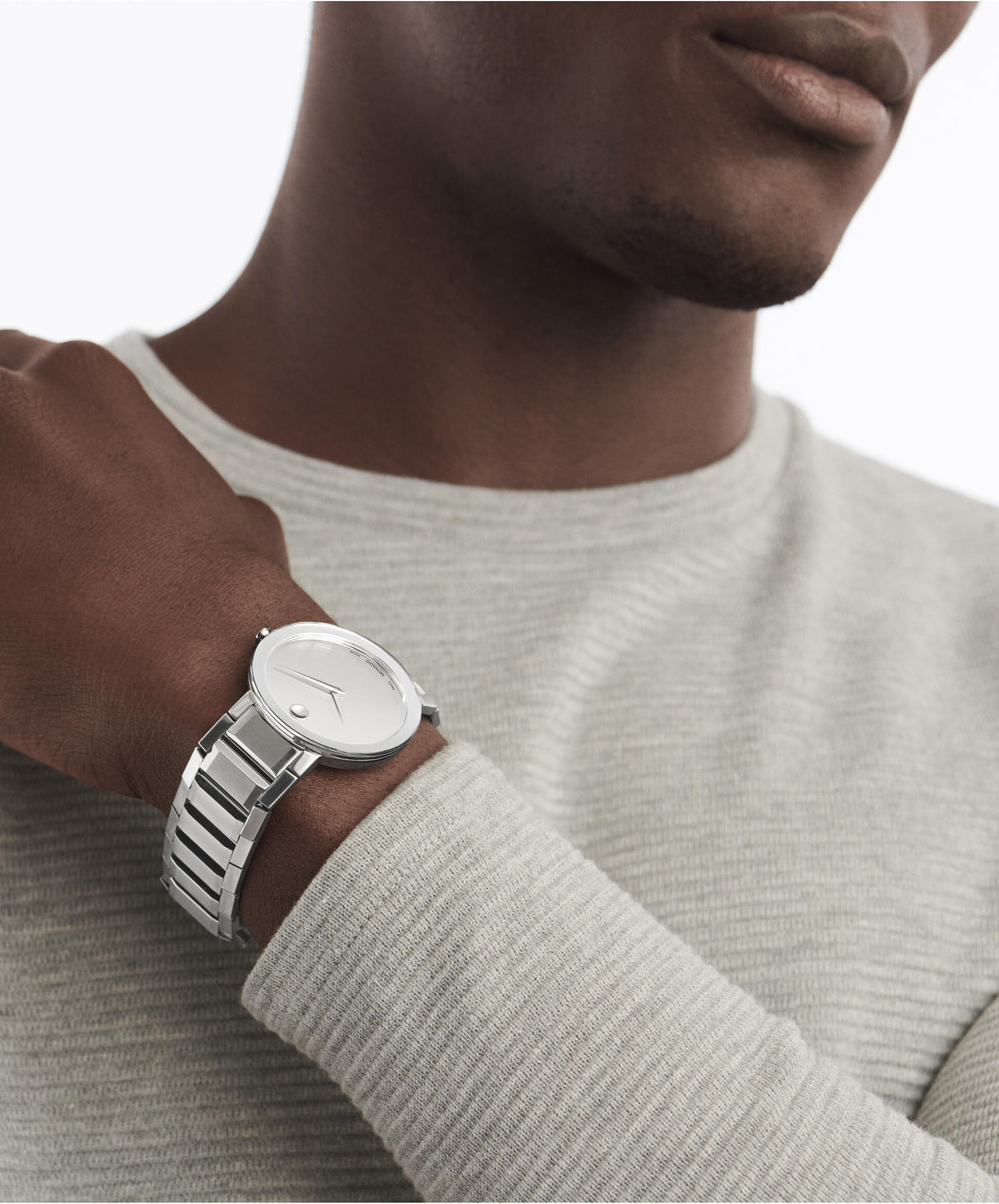 Movado Sapphire 0607178 — detail view