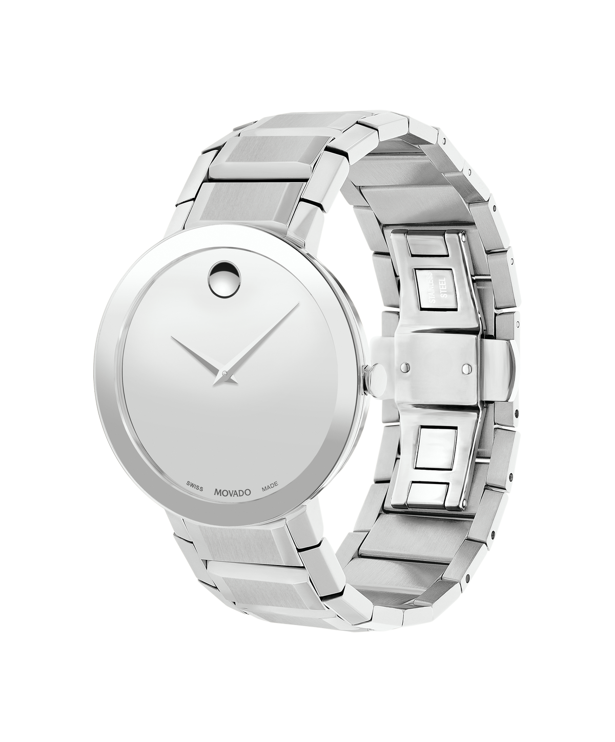 Movado Sapphire 0607178 — detail view