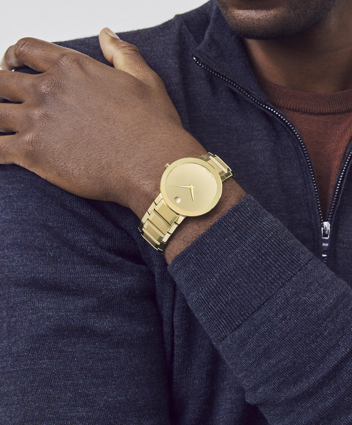 Movado Sapphire 0607180 — detail view