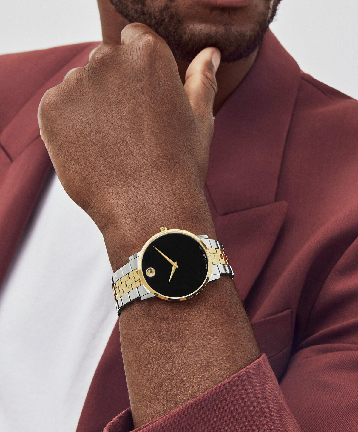 Movado Museum Classic 0607200 — detail view