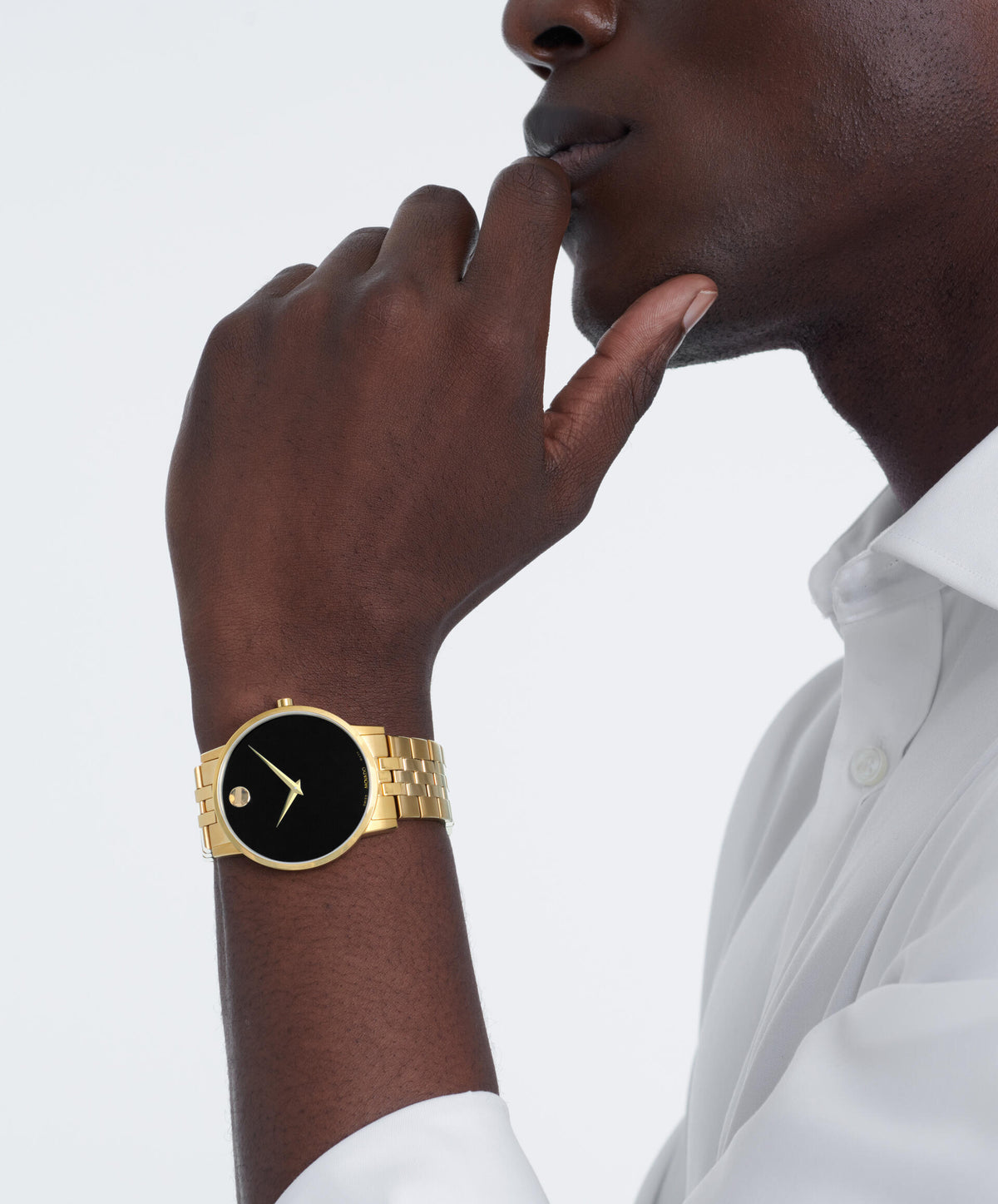 Movado Museum Classic 0607203 — detail view
