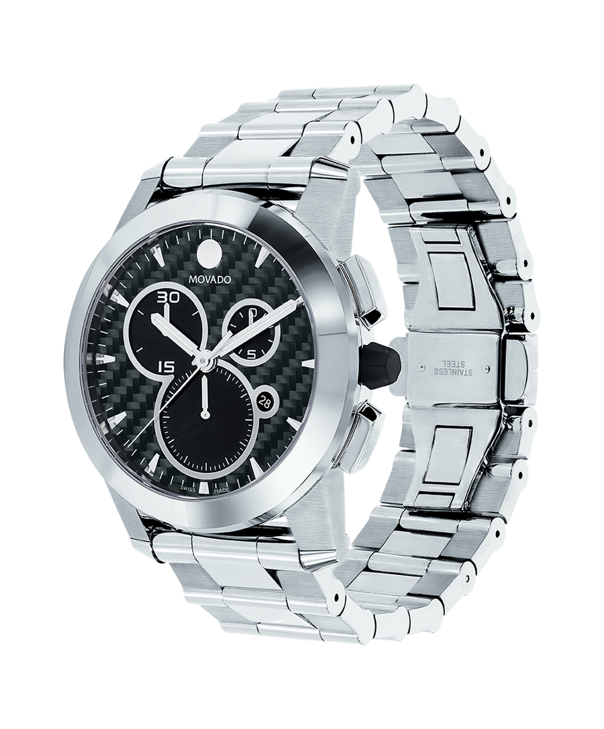 Movado Vizio 0607544 — detail view