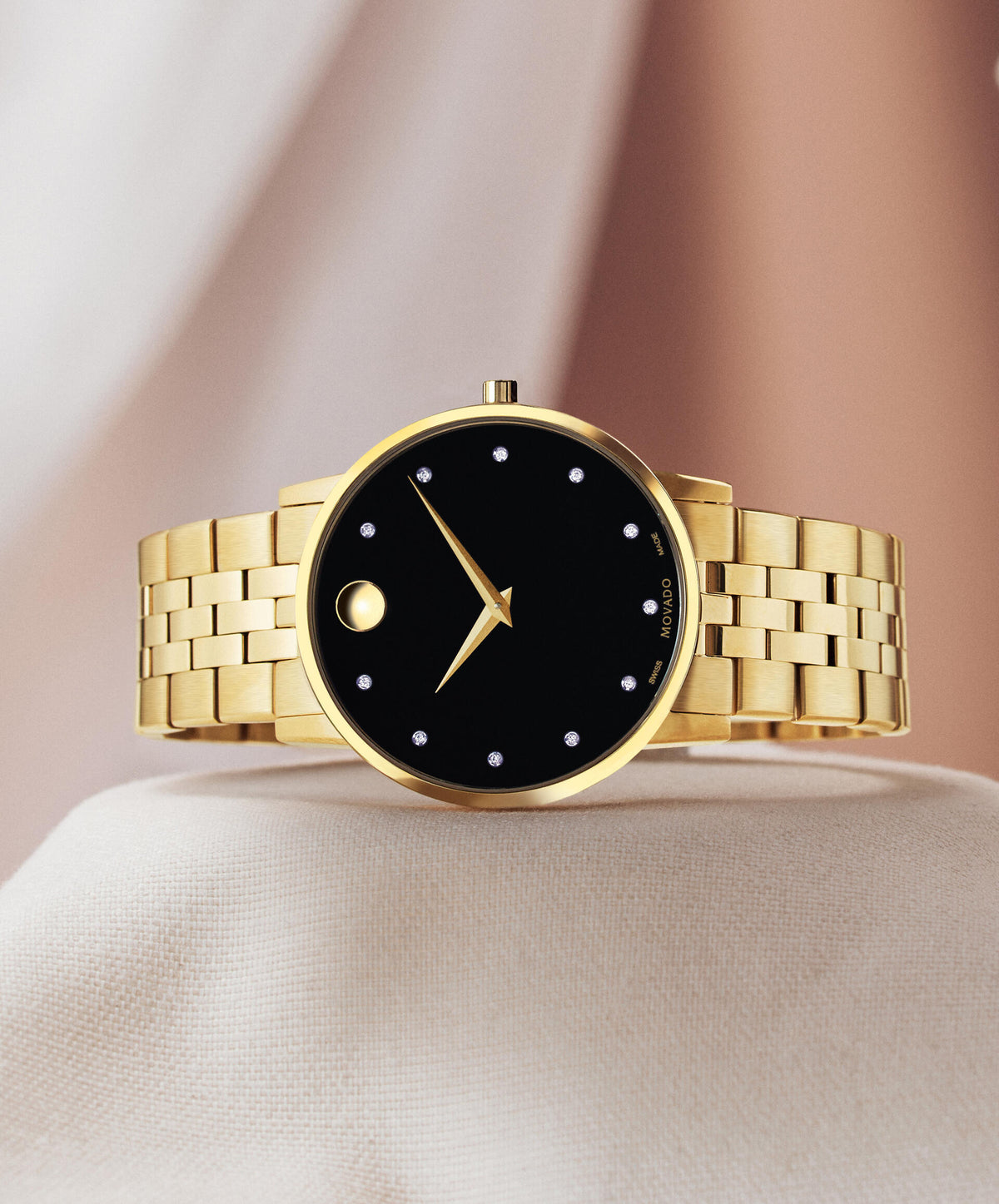 Movado Museum Classic 0607625 — detail view