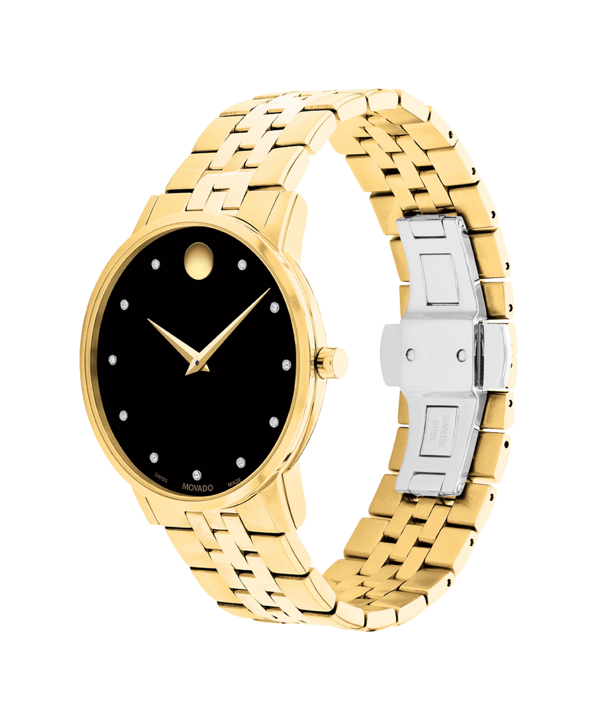 Movado Museum Classic 0607625 — detail view