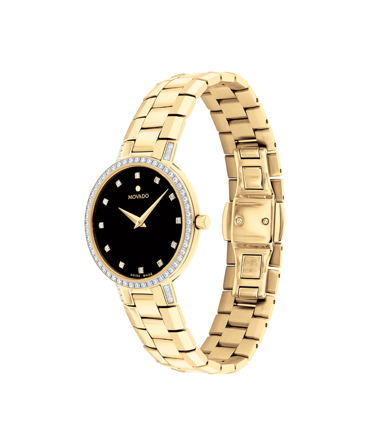 Movado Faceto 0607644 — detail view