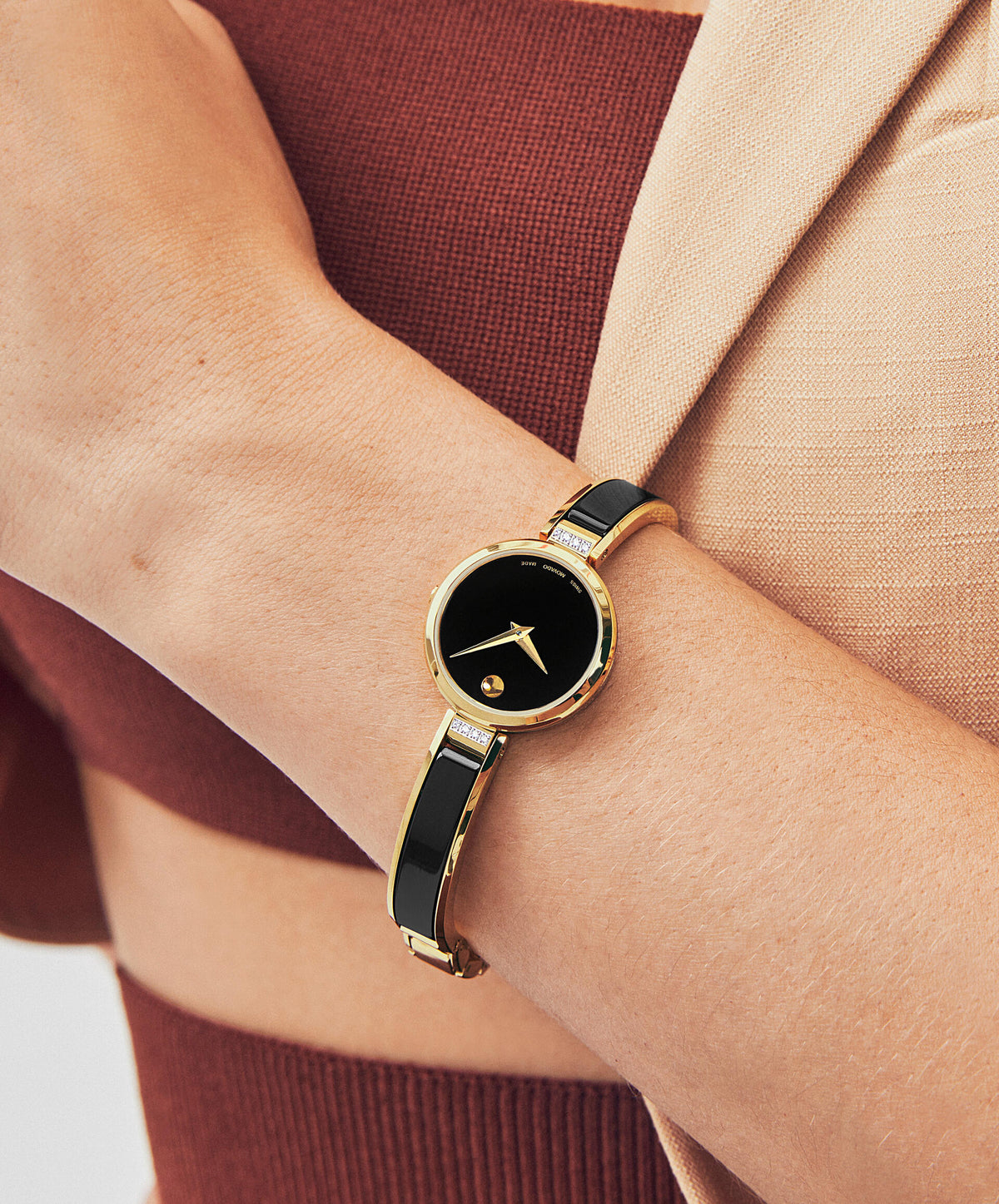 Movado Moda 0607716 — detail view