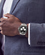 Movado Alta SE Chronograph 0607754 — detail view