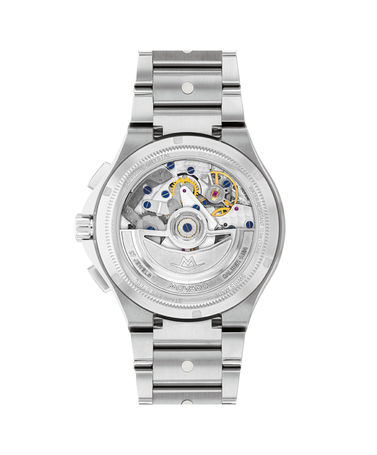 Movado Alta SE Chronograph 0607754 — detail view