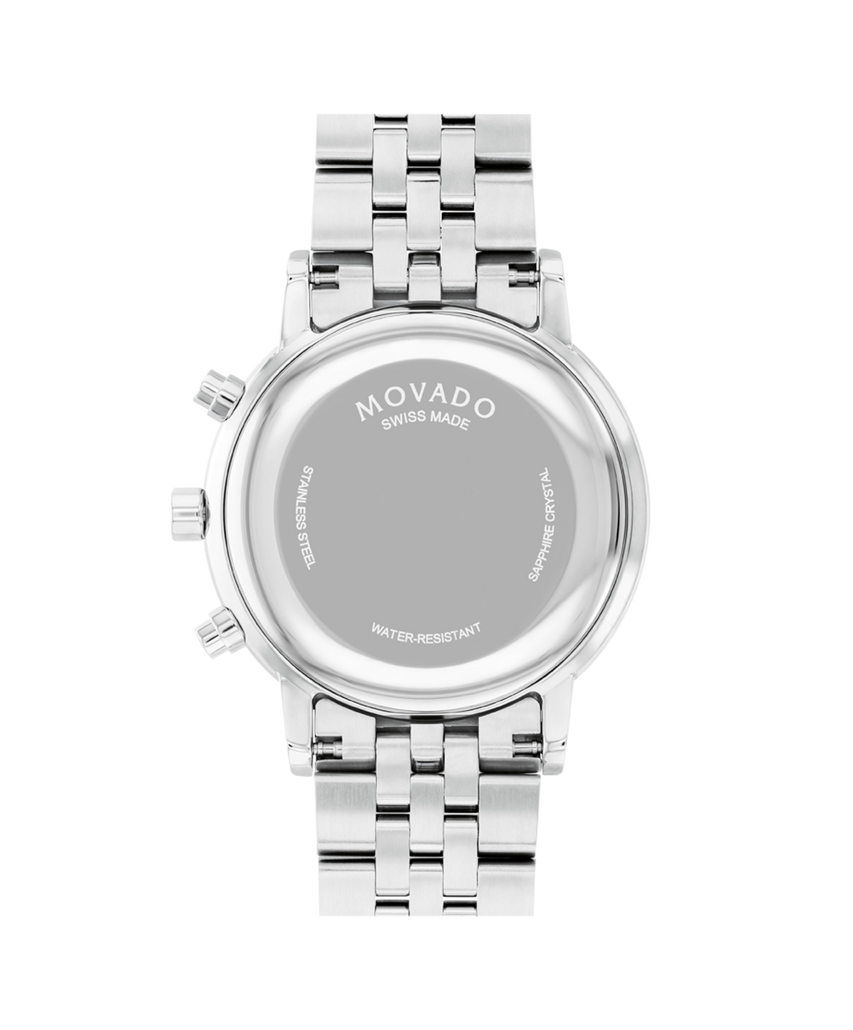 Movado Museum Classic Chronograph 0607776 — detail view