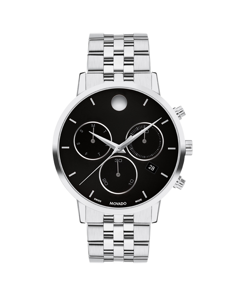 Movado Museum Classic Chronograph 0607776 — product view