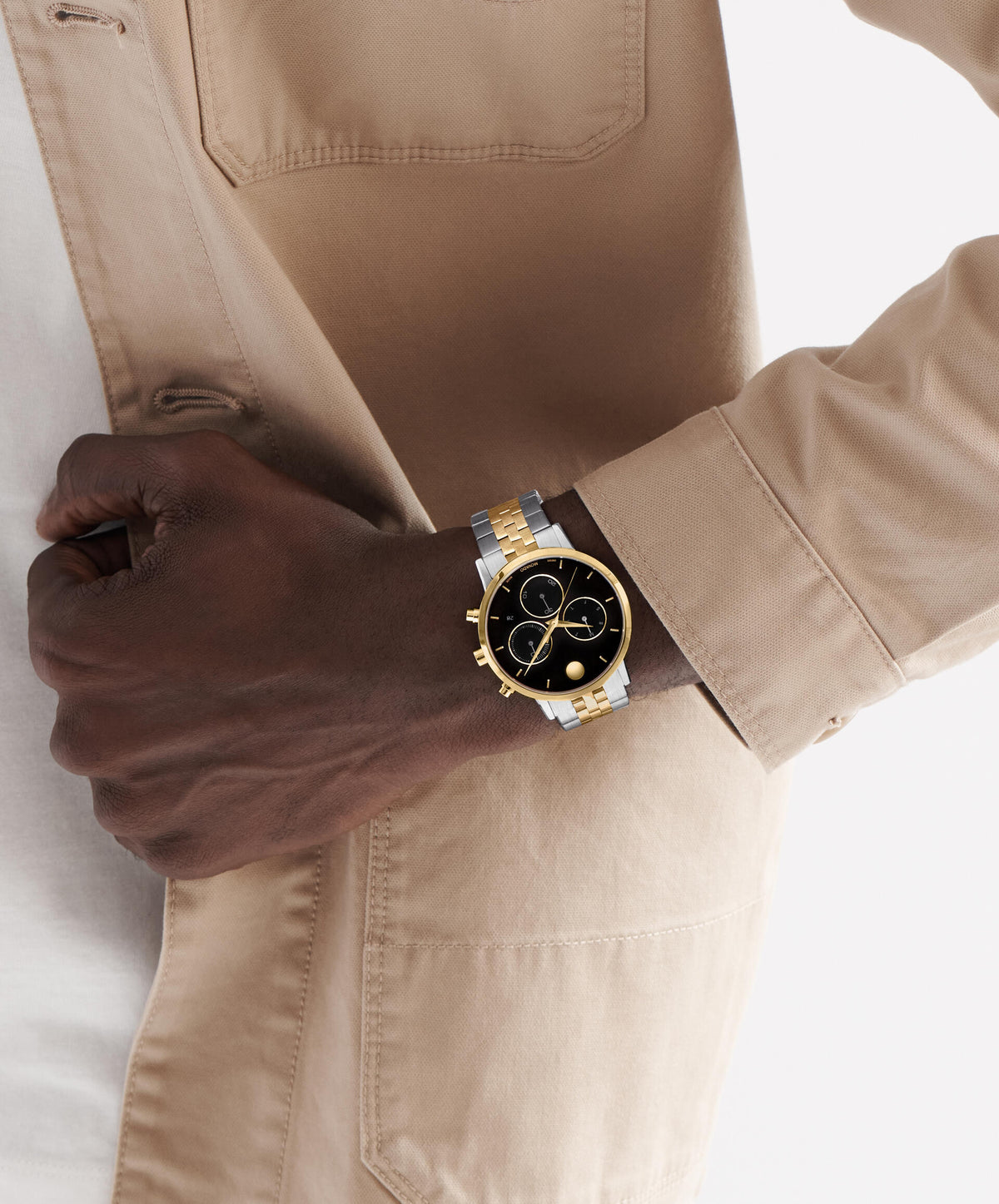 Movado Museum Classic Chronograph 0607777 — detail view