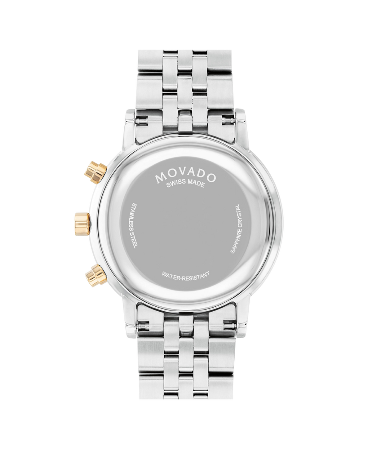 Movado Museum Classic Chronograph 0607777 — detail view