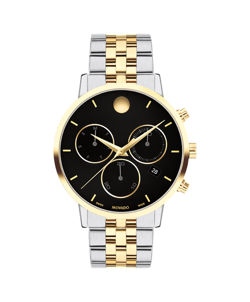 Movado Museum Classic Chronograph 0607777 — product view