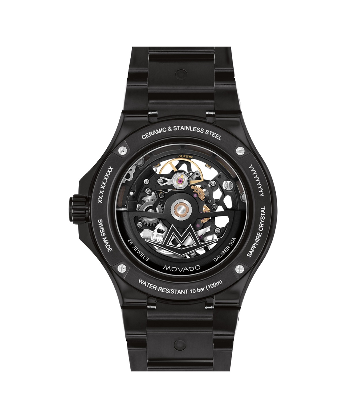 Movado Alta SE 0607787 — detail view
