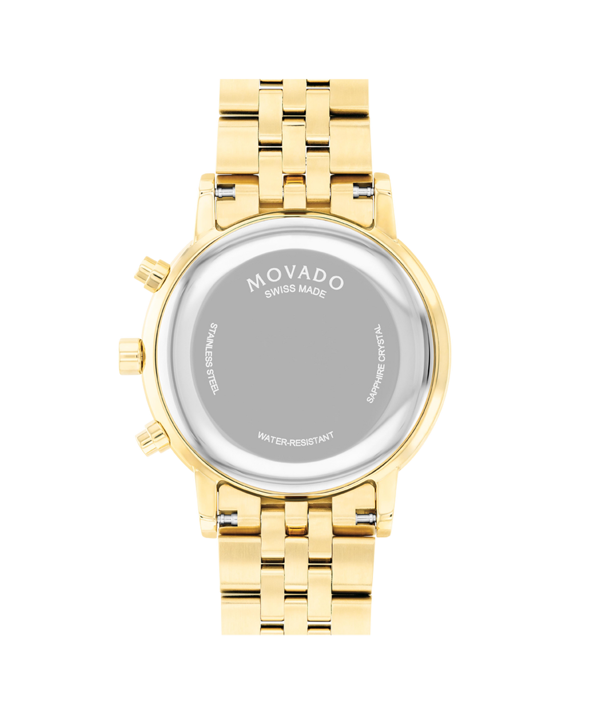 Movado Museum Classic Chronograph 0607810 — detail view