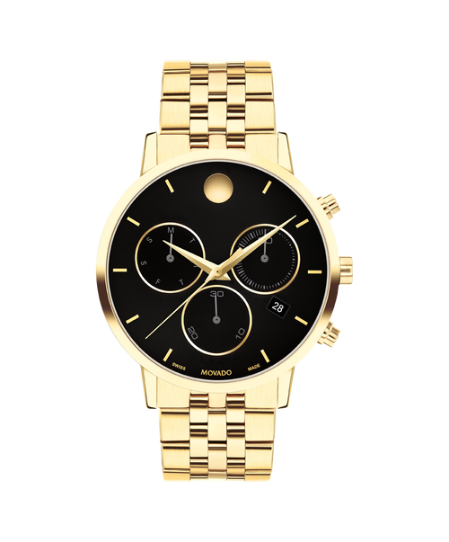 Movado Museum Classic Chronograph 0607810 — product view