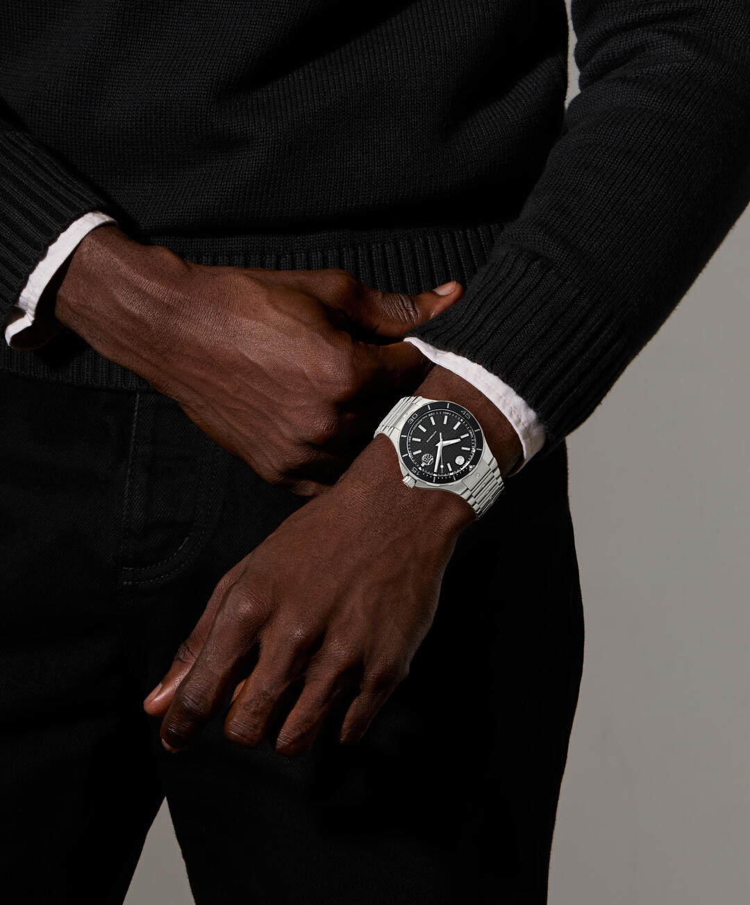 Movado SE Diver 0607819 — detail view