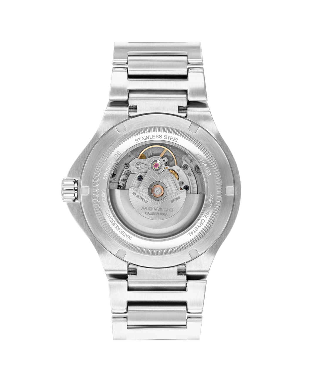 Movado SE Diver 0607819 — detail view