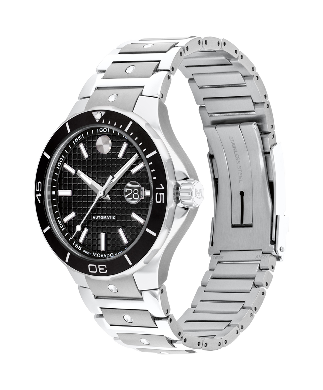 Movado SE Diver 0607819 — detail view