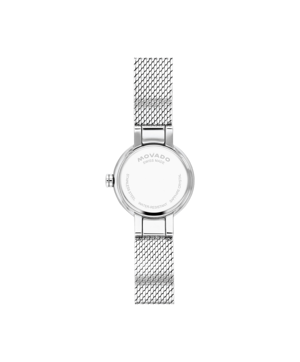 Movado Museum Velura Mini 0607855 — detail view
