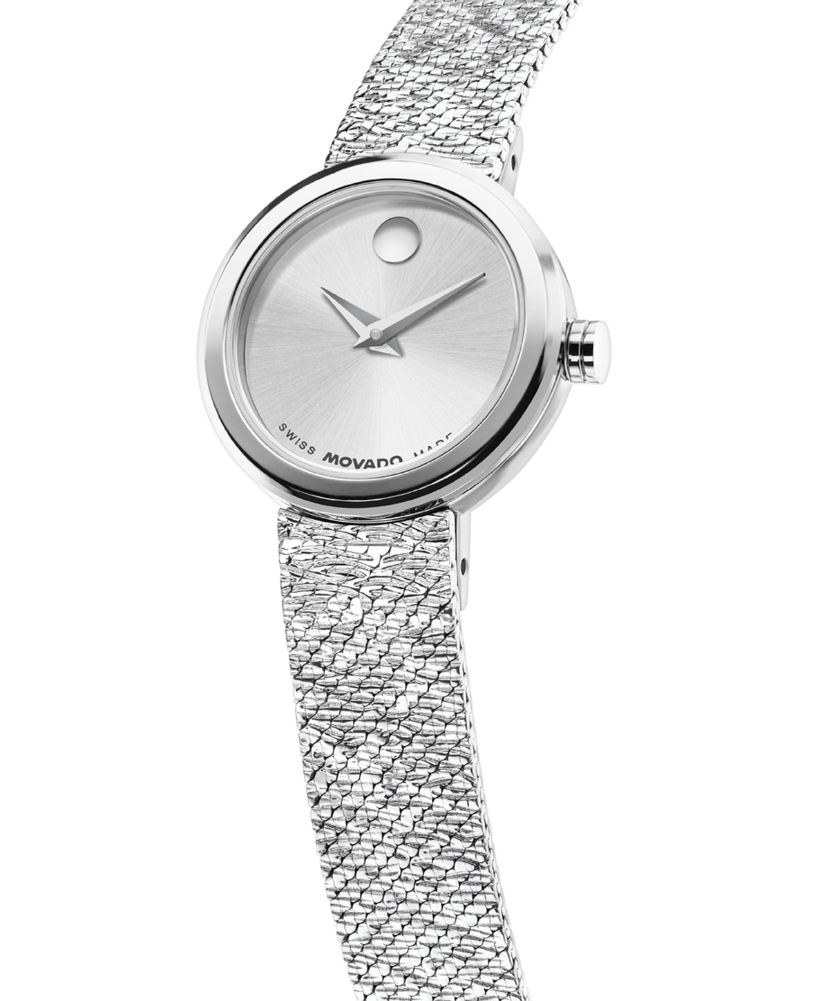 Movado Museum Velura Mini 0607855 — detail view