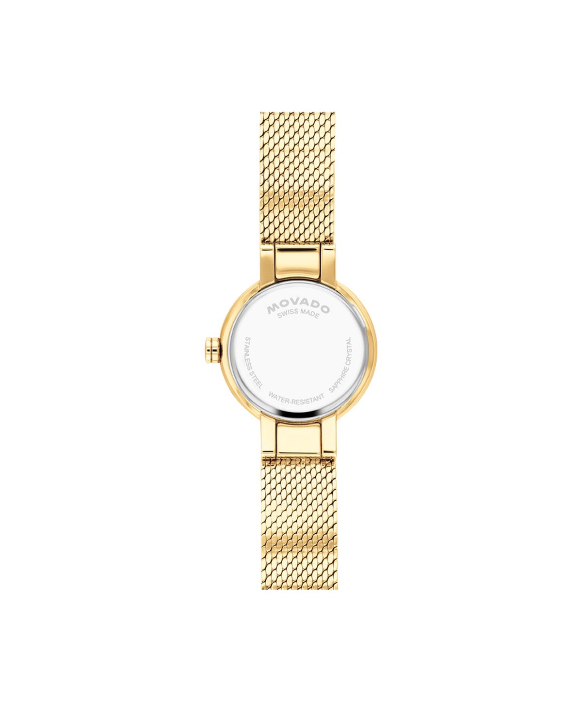 Movado Museum Velura Mini 0607864 — detail view