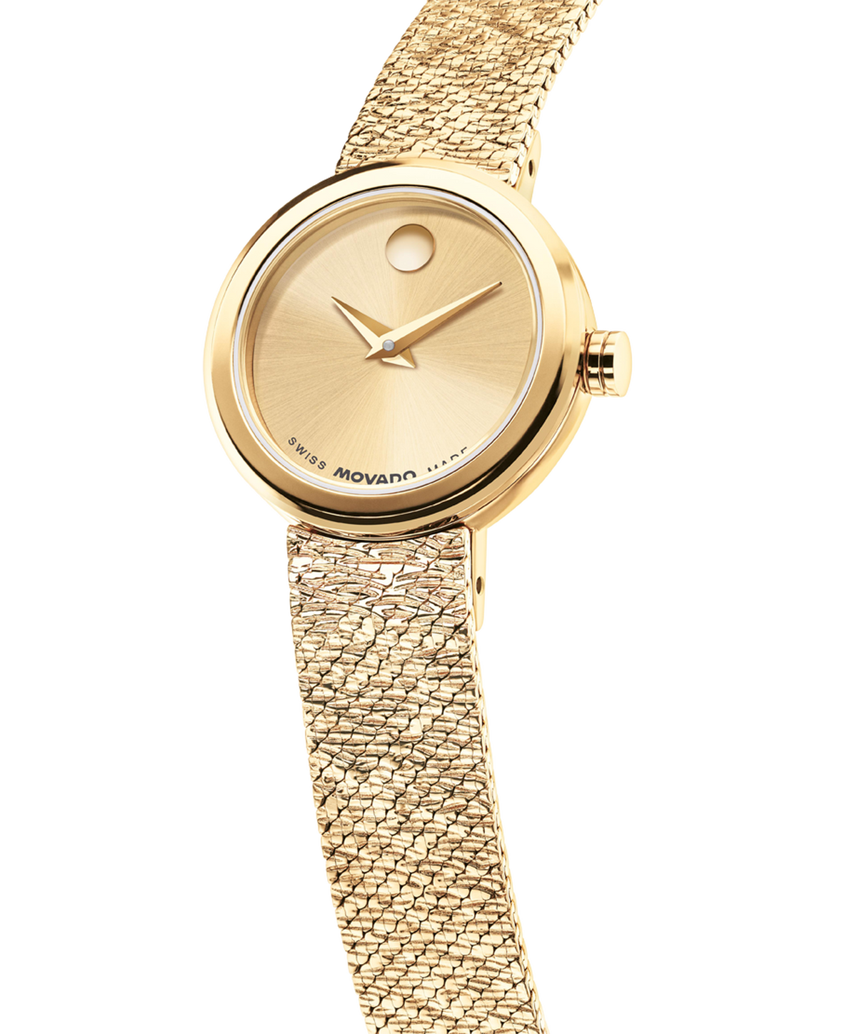 Movado Museum Velura Mini 0607864 — detail view