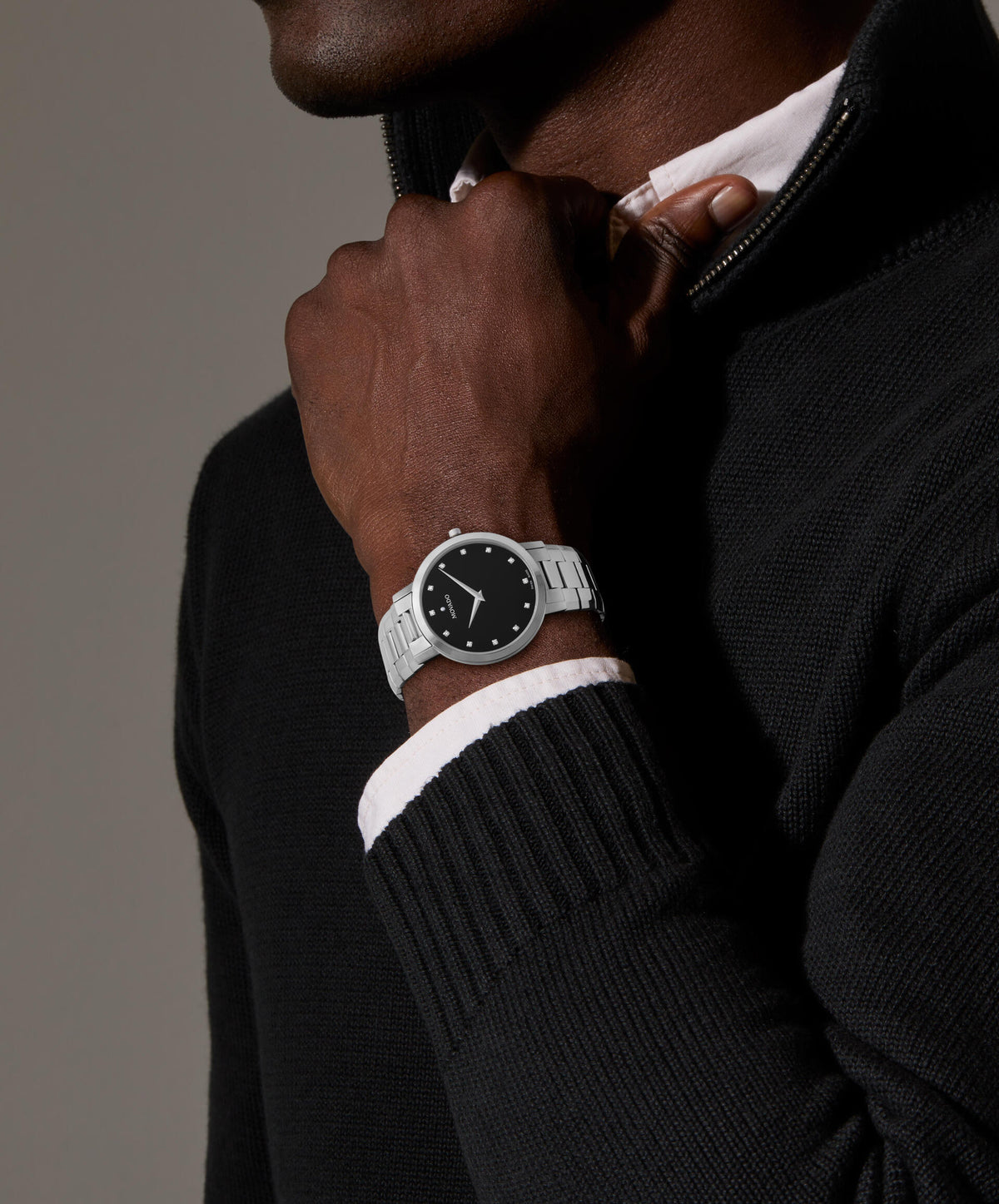 Movado Faceto 0607865 — detail view