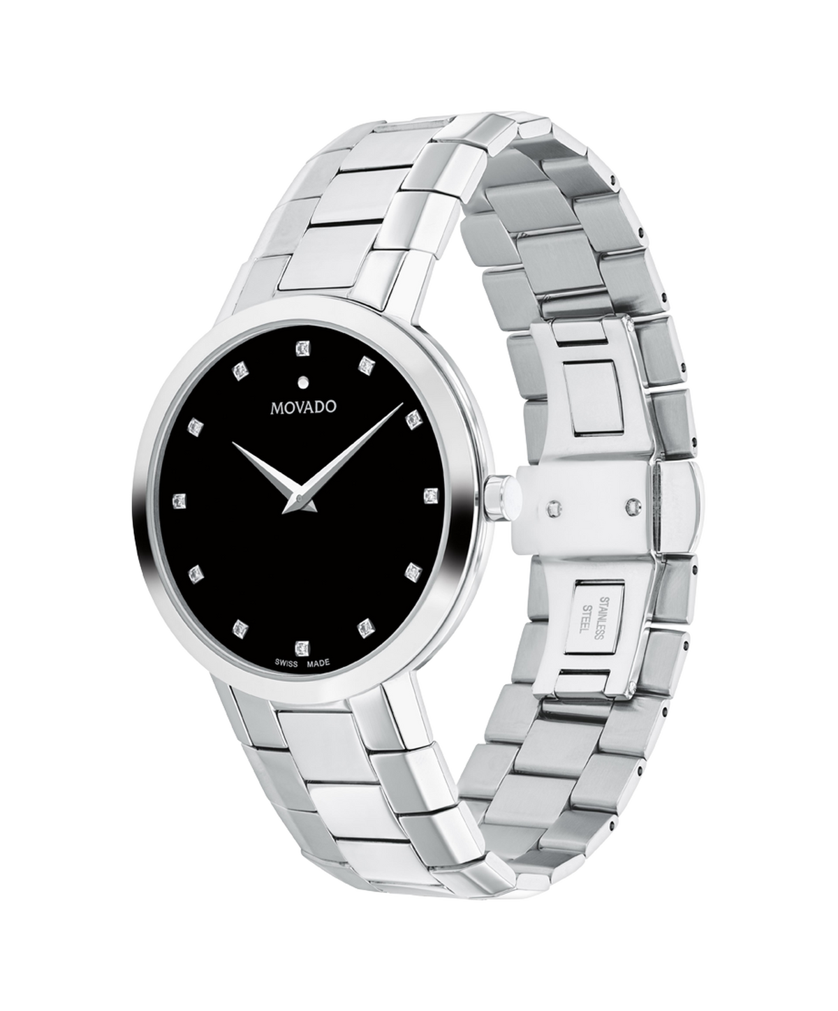Movado Faceto 0607865 — detail view