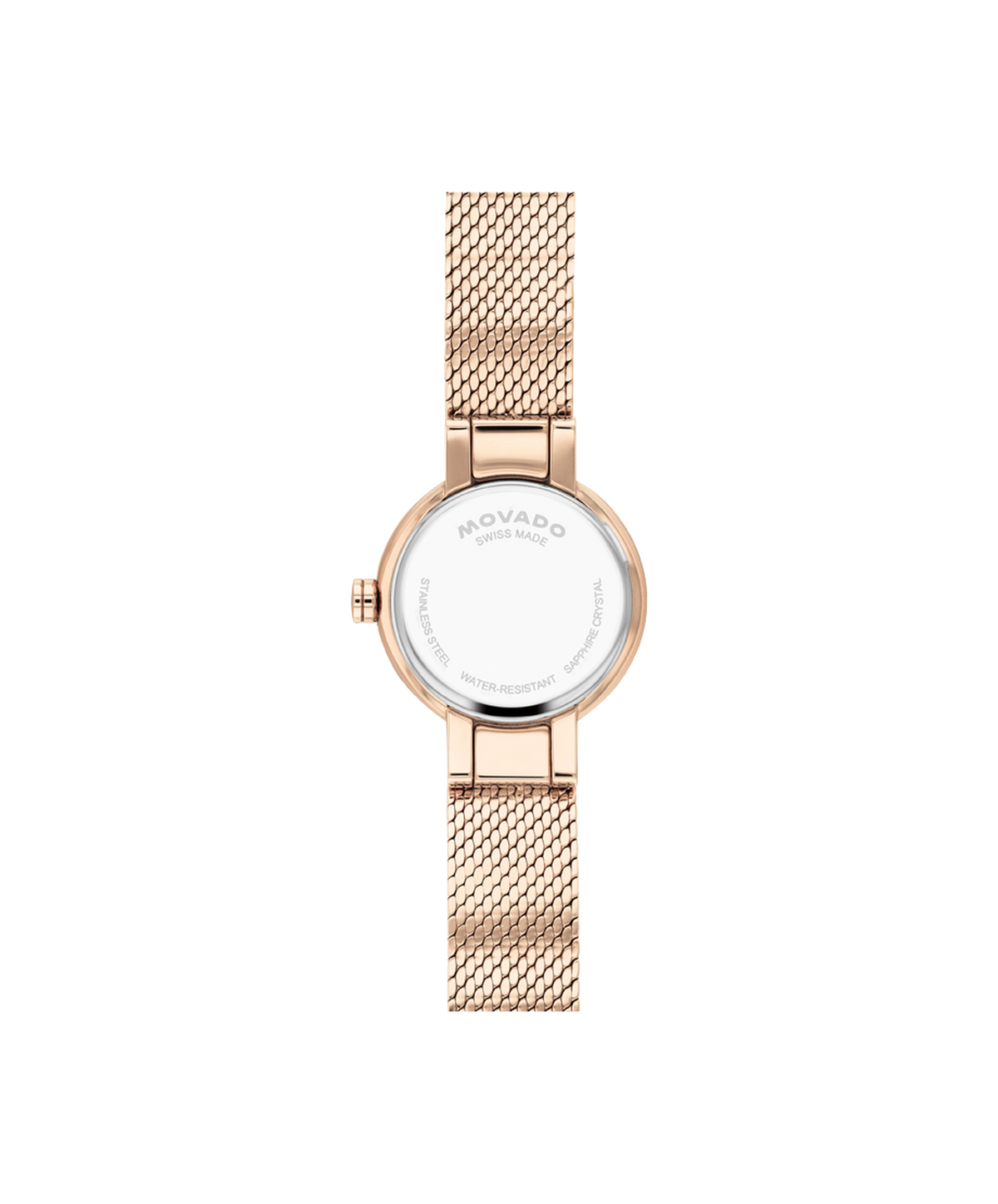 Movado Museum Velura Mini 0607892 — detail view