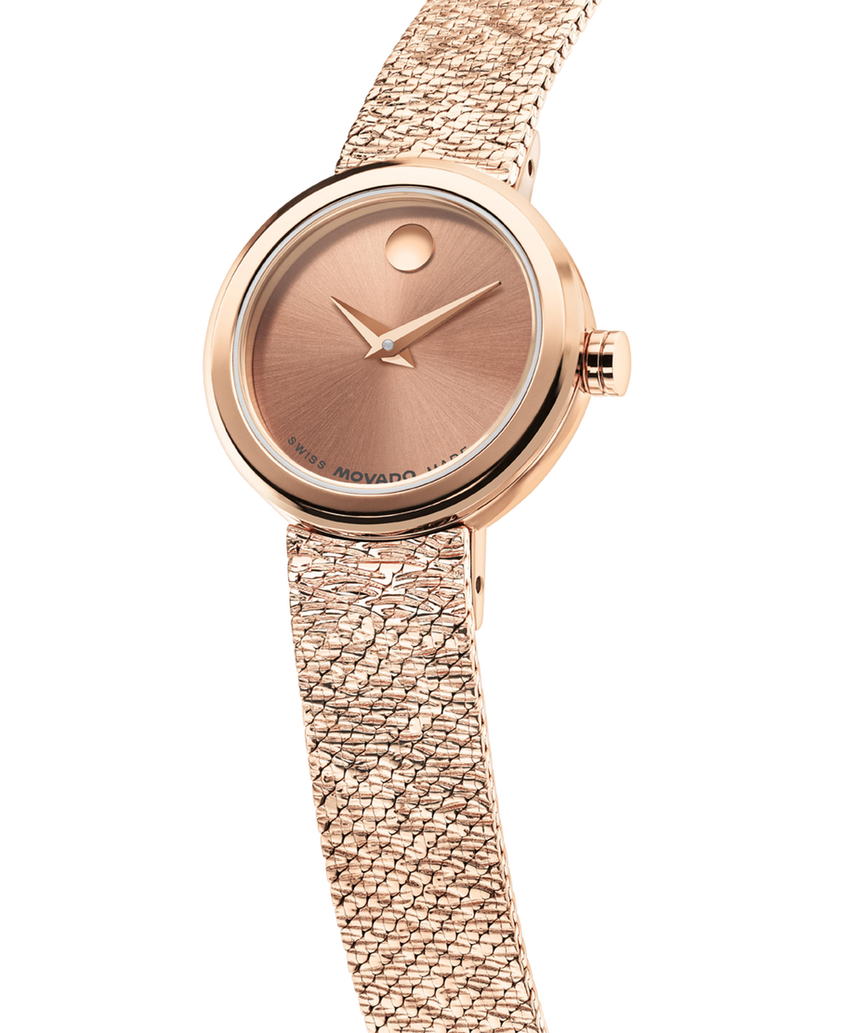 Movado Museum Velura Mini 0607892 — detail view