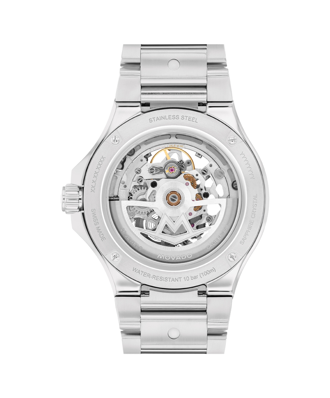 Movado Alta SE 0607906 — detail view