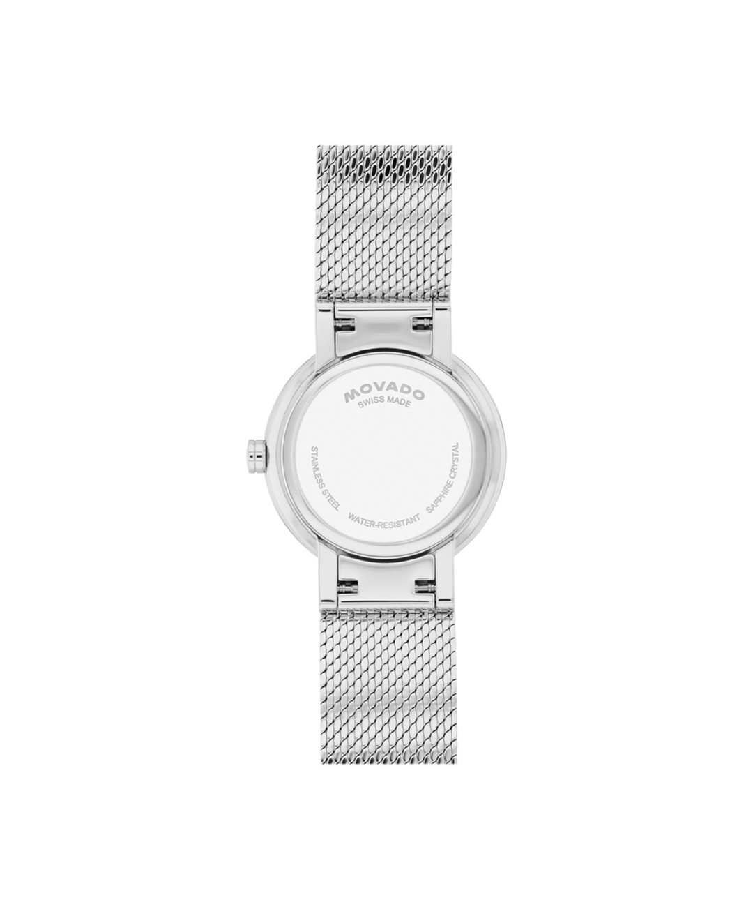 Movado Museum Velura 0607933 — detail view