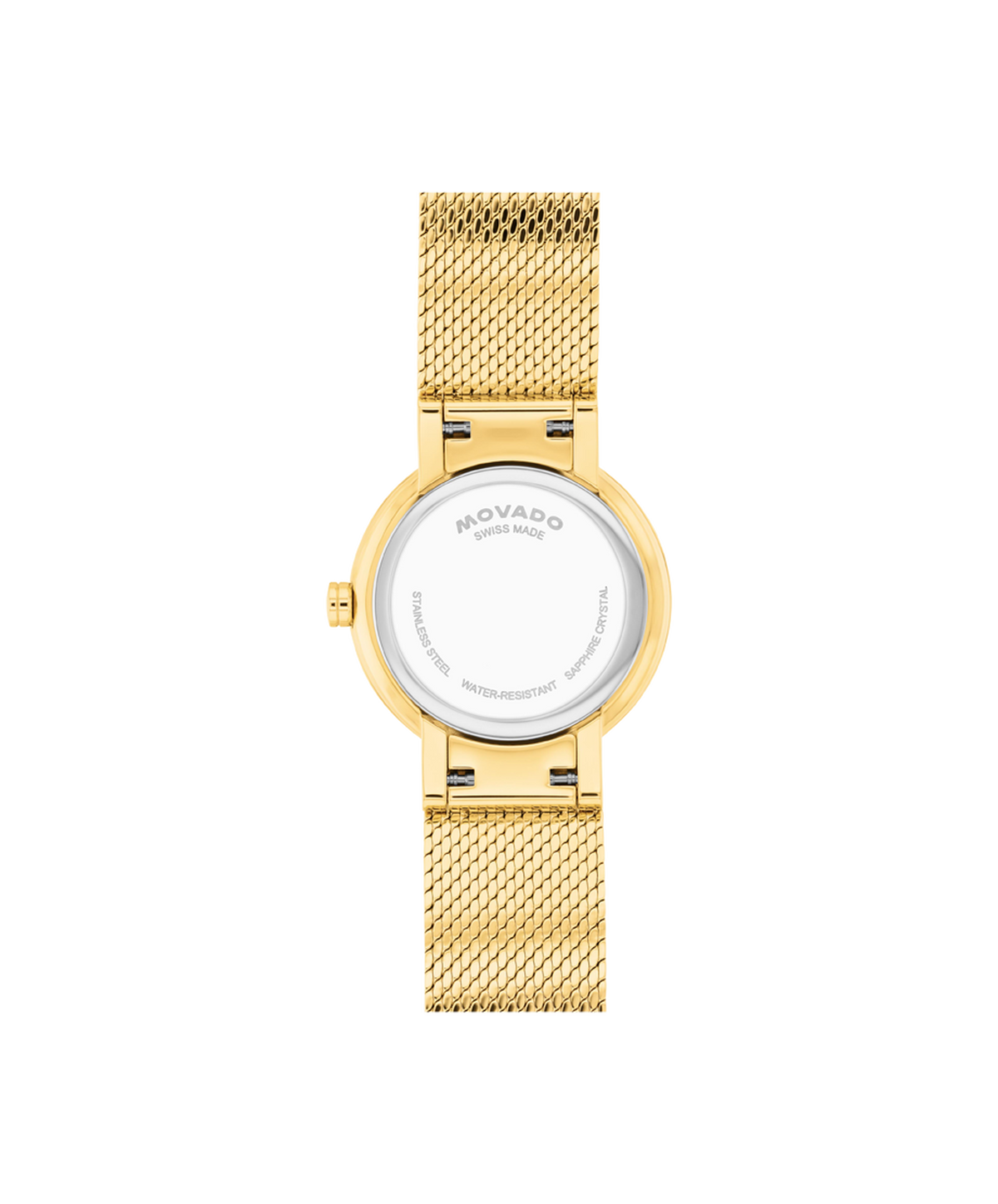 Movado Museum Velura 0607934 — detail view
