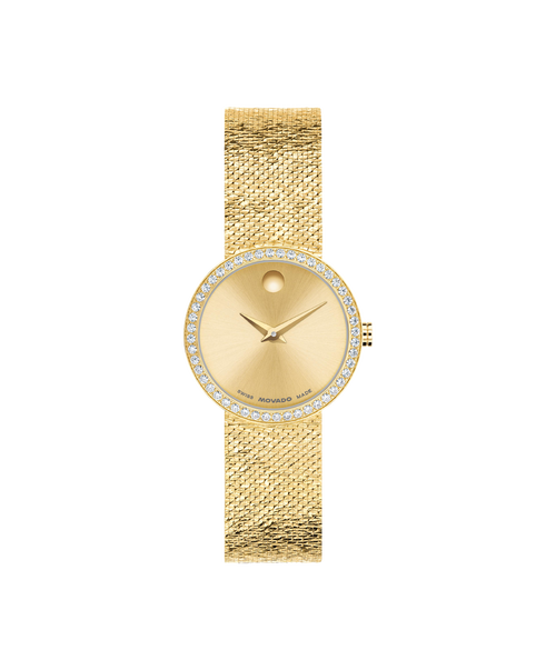Movado Museum Velura 0607934 — product view