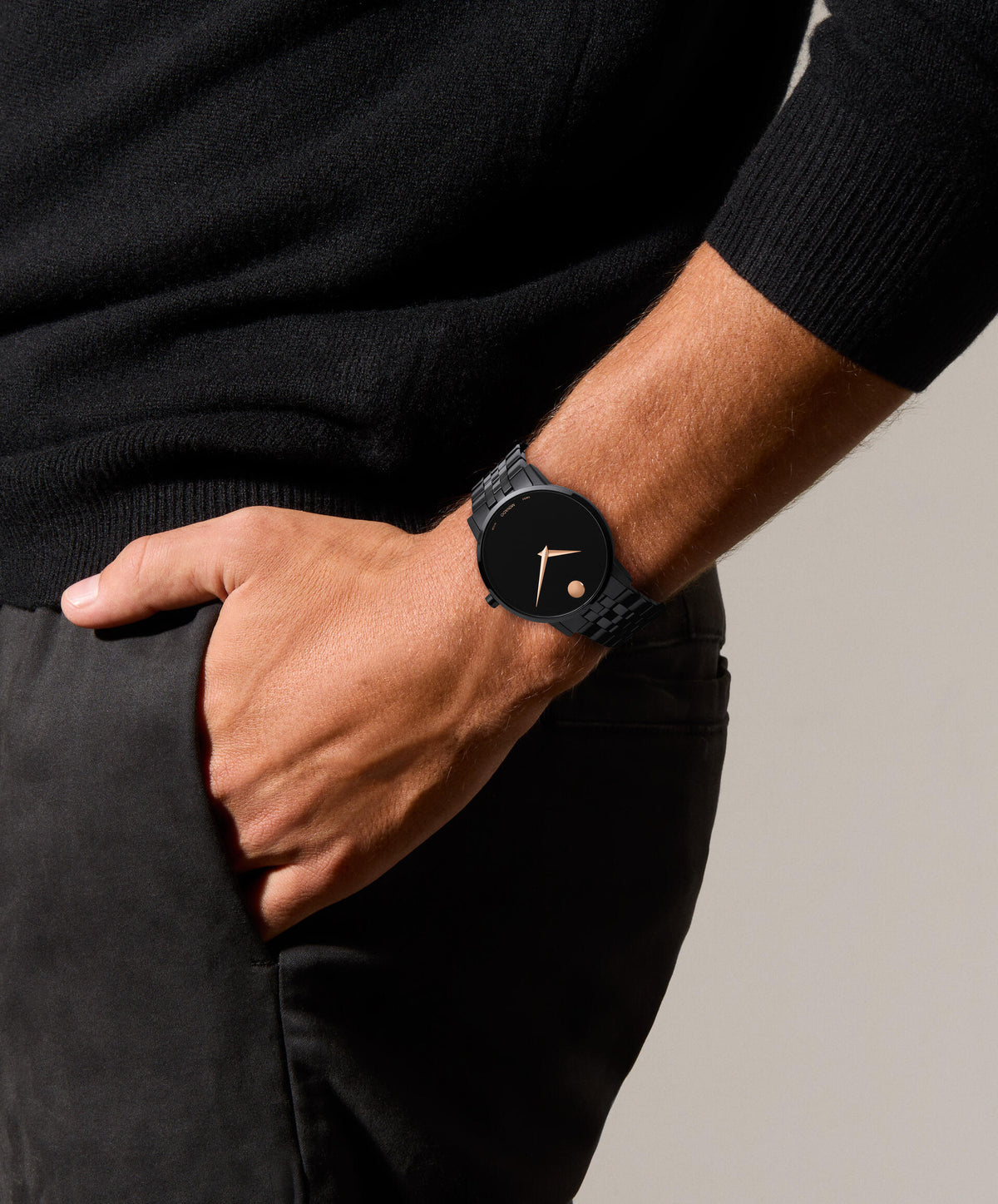 Movado Museum Classic 0607963 — detail view