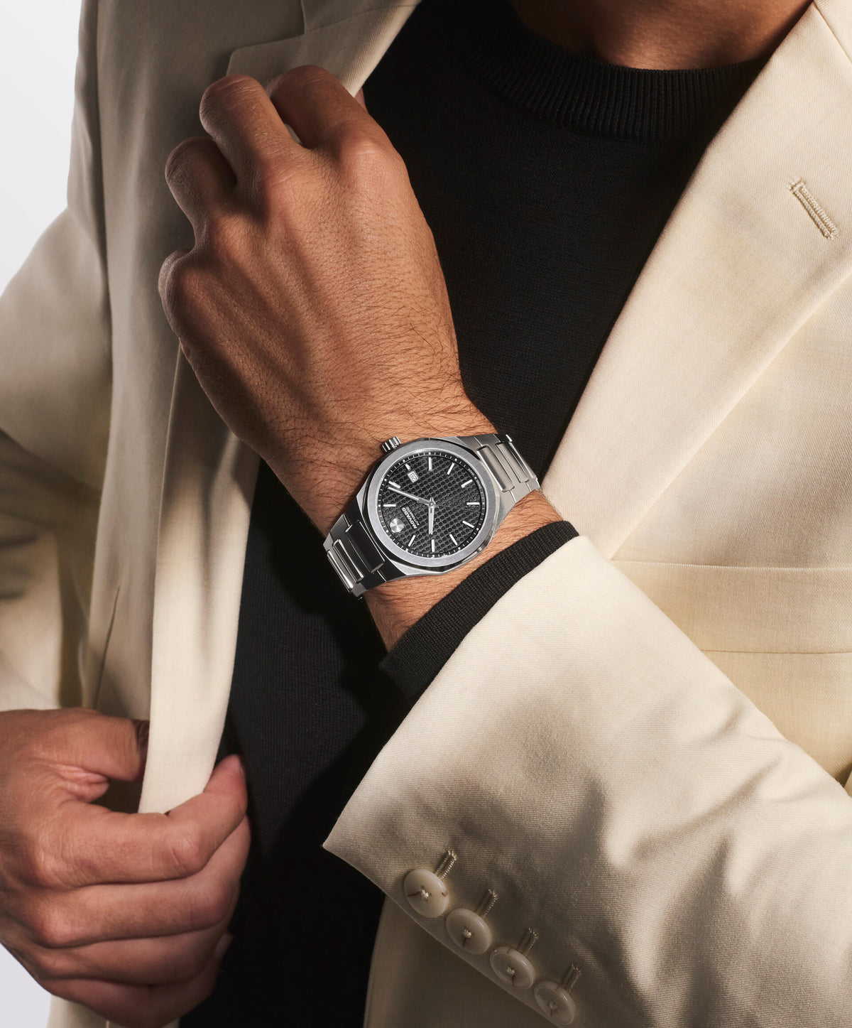 Movado Centurion 0607967 — detail view