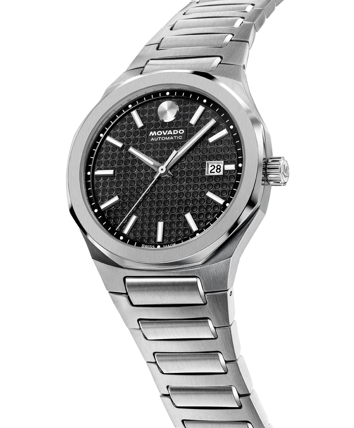 Movado Centurion 0607967 — detail view